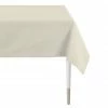 Auslauf 👏 Apelt Uni-Basic Arizona Tischdecke - 135x170 Cm - Beige 💯