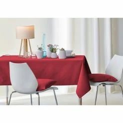 Besorgen 🎁 Apelt Uni-Basic Arizona Tischdecke - 135x170 Cm - Rot 🔔 -Pichler Shop unnamed file 523