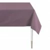 Schlussverkauf 🌟 Apelt Uni-Basic Arizona Tischdecke - 135x170 Cm - Mauve ✨