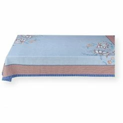 Budget ⌛ Pip Studio Flower Festival Tischdecke - 150x250 Cm - Blue 🔥