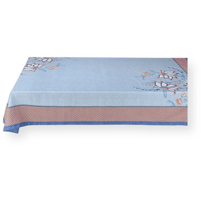 Budget ⌛ Pip Studio Flower Festival Tischdecke - 150x250 Cm - Blue 🔥 1 Budget ⌛ Pip Studio Flower Festival Tischdecke - 150x250 Cm - Blue 🔥