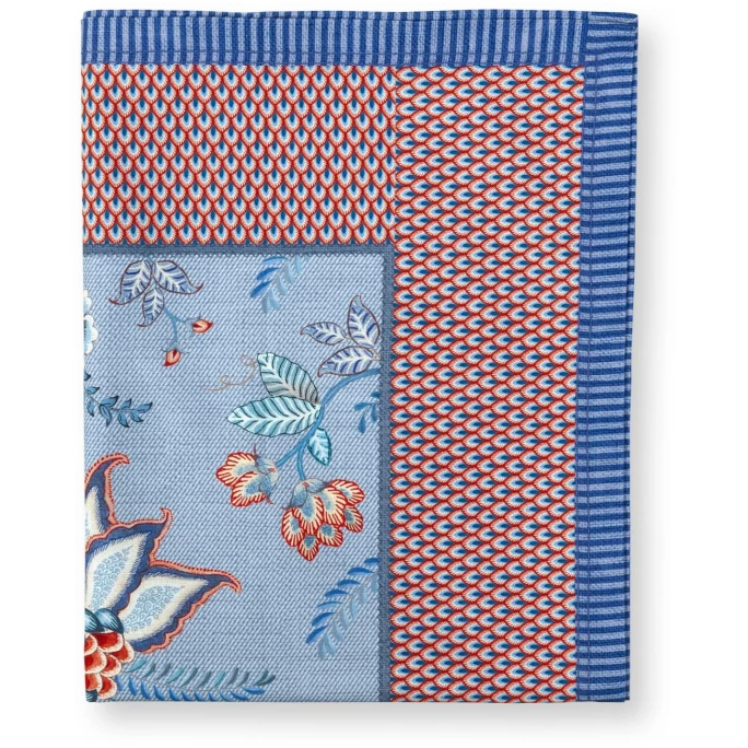 Budget ⌛ Pip Studio Flower Festival Tischdecke - 150x250 Cm - Blue 🔥 2 Budget ⌛ Pip Studio Flower Festival Tischdecke - 150x250 Cm - Blue 🔥 – Bild 2