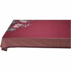 Beste Bewertungen von 😀 Pip Studio Flower Festival Tischdecke - 140x180 Cm - Dark Pink 😀