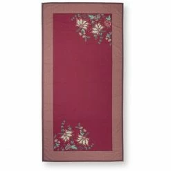 Brandneu 😍 Pip Studio Flower Festival Tischdecke - 150x300 Cm - Green 😀