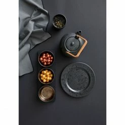 Blitzangebot ✨ Södahl BITZ ORGANIC Bio-Tischdecke - 140x350 Cm - Grey/black ✔️ -Pichler Shop unnamed file 555