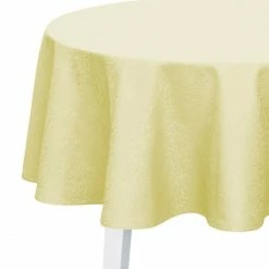 Rabatt ✔️ Pichler BEVERLY Tischdecke Rund - Ø 170 Cm - Pistazie 🤩