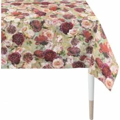 Beste Bewertungen von 🌟 Apelt Herbstzeit 1605 Tischdecke - 150x250 Cm - Rot/natur 👏