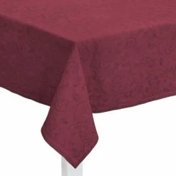 Schlussverkauf 🥰 Pichler RONA Tischdecke - 150x250 Cm - Burgund 😉