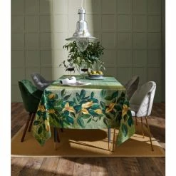 Auslauf ❤️ Apelt Herbstzeit 1608 Tischdecke - 150x250 Cm - Grün/goldfarben 🛒 -Pichler Shop unnamed file 575