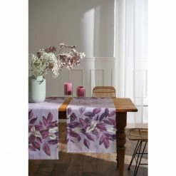 Blitzangebot 🌟 Apelt Herbstzeit 1608 Tischdecke - 150x250 Cm - Mauve/silberfarben 🛒 -Pichler Shop unnamed file 578