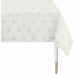 Schlussverkauf ❤️ Apelt 🎄 Christmas Glam 4710 Tischdecke - 130x170 Cm - Natur/goldfarben 🎁