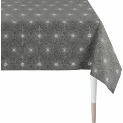 Budget 🤩 Apelt 🎅 Christmas Glam 4710 Tischdecke - 130x170 Cm - Anthrazit ⭐