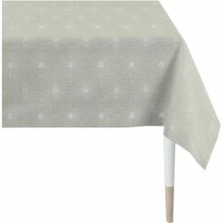 Schlussverkauf 🔥 Apelt ❄ Christmas Glam 4710 Tischdecke - 150x250 Cm - Taupe 😀
