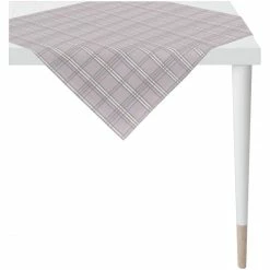 Aktion 👍 Apelt Chalet Style 9538 Tischdecke - 85x85 Cm - Mauve/neue Farbe 🔥