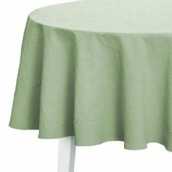 Großhandel 💯 Pichler JUNO Tischdecke Rund - Ø 170 Cm - Jade 🎁