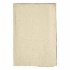 Aktion ⭐ Linum HEDVIG Tischdecke - 170x330 Cm - Creamy Beige N02 😍
