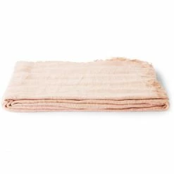 Top 10 👏 HK Living Leinen-Tischdecke - 140x220 Cm - Salmon ✨ -Pichler Shop unnamed file 603