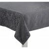 Bestpreis 👍 Pichler MARBLE Tischdecke - 130x220 Cm - Anthrazit ✔️