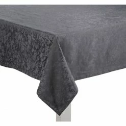 Bestpreis 👍 Pichler MARBLE Tischdecke - 130x220 Cm - Anthrazit ✔️