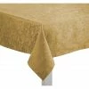 Bestpreis 🛒 Pichler MARBLE Tischdecke - 130x170 Cm - Goldfarben 💯