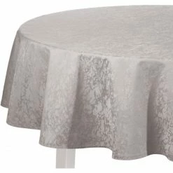 Angebote ❤️ Pichler MARBLE Tischdecke Rund - Ø 170 Cm - Beton 👍