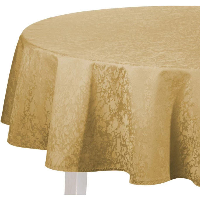 Bester Verkauf 👍 Pichler MARBLE Tischdecke Rund - Ø 170 Cm - Goldfarben 🤩 1 Bester Verkauf 👍 Pichler MARBLE Tischdecke Rund - Ø 170 Cm - Goldfarben 🤩