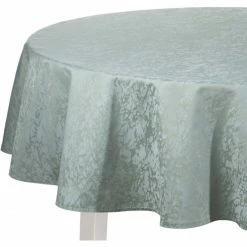 Rabatt 💯 Pichler MARBLE Tischdecke Rund - Ø 170 Cm - Jade 👏