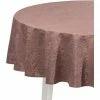Besorgen 🎉 Pichler MARBLE Tischdecke Rund - Ø 170 Cm - Rosenholz 🥰
