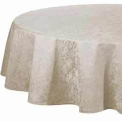 Bestes Angebot 🛒 Pichler MARBLE Tischdecke Rund - Ø 170 Cm - Sand 👏