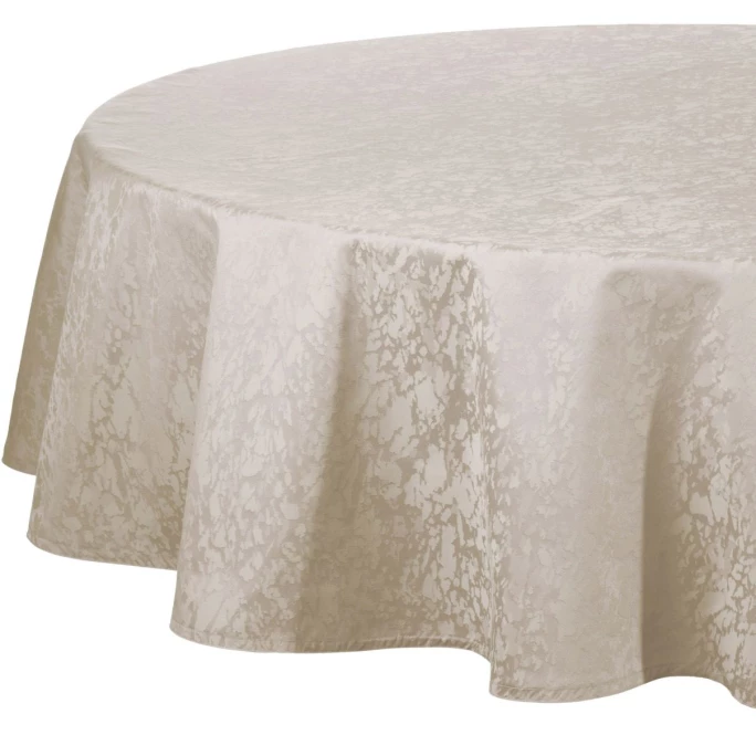 Bestes Angebot 🛒 Pichler MARBLE Tischdecke Rund - Ø 170 Cm - Sand 👏 1 Bestes Angebot 🛒 Pichler MARBLE Tischdecke Rund - Ø 170 Cm - Sand 👏