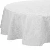 Am billigsten 😀 Pichler MARBLE Tischdecke Rund - Ø 170 Cm - Weiß 🛒