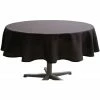 Auslauf ⭐ Pichler PANAMA Tischdecke Rund - Ø 170 Cm - Anthrazit 😍
