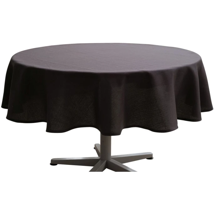Auslauf ⭐ Pichler PANAMA Tischdecke Rund - Ø 170 Cm - Anthrazit 😍 1 Auslauf ⭐ Pichler PANAMA Tischdecke Rund - Ø 170 Cm - Anthrazit 😍