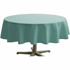 Bestpreis 😍 Pichler PANAMA Tischdecke Rund - Ø 170 Cm - Jade ✔️