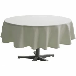 Bestes Angebot 🎁 Pichler PANAMA Tischdecke Rund - Ø 170 Cm - Perle 🌟