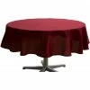 Bestpreis 👍 Pichler PANAMA Tischdecke Rund - Ø 170 Cm - Rot 😉
