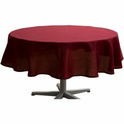 Bestpreis 👍 Pichler PANAMA Tischdecke Rund - Ø 170 Cm - Rot 😉