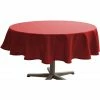 Billig 🔔 Pichler PANAMA Tischdecke Rund - Ø 170 Cm - Rubin 🔔