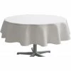 Großhandel 🔥 Pichler PANAMA Tischdecke Rund - Ø 170 Cm - Weiß ⌛