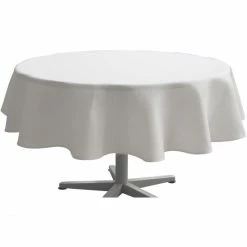 Großhandel 🔥 Pichler PANAMA Tischdecke Rund - Ø 170 Cm - Weiß ⌛