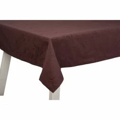 Neu ⌛ Pichler SCALA Tischdecke - 130x170 Cm - Bordeaux 🎁