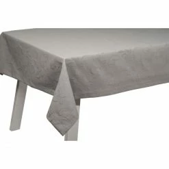 Brandneu 🥰 Pichler SCALA Tischdecke - 130x170 Cm - Grey ✔️