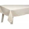 Neu ❤️ Pichler SCALA Tischdecke - 130x170 Cm - Ivory 🎁