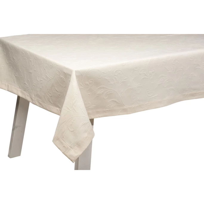 Neu ❤️ Pichler SCALA Tischdecke - 130x170 Cm - Ivory 🎁 1 Neu ❤️ Pichler SCALA Tischdecke - 130x170 Cm - Ivory 🎁