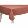 Schlussverkauf 🎁 Pichler SCALA Tischdecke - 130x170 Cm - Koralle ✨