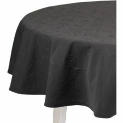 Großhandel 😍 Pichler SCALA Tischdecke Rund - Ø 170 Cm - Anthrazit 🎁