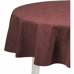 Beste Bewertungen von 🧨 Pichler SCALA Tischdecke Rund - Ø 170 Cm - Bordeaux ✨