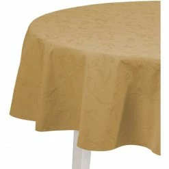 Angebote ⌛ Pichler SCALA Tischdecke Rund - Ø 170 Cm - Bronce ⭐