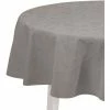 Budget 🔥 Pichler SCALA Tischdecke Rund - Ø 170 Cm - Grey 😉