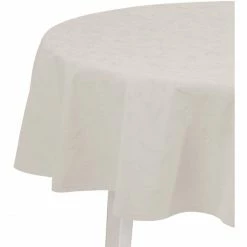 Billig 🔥 Pichler SCALA Tischdecke Rund - Ø 170 Cm - Ivory 🔥